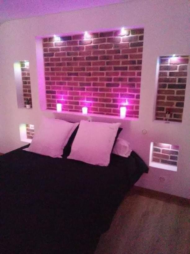 magnifique loft avec jacuzzi et sauna privatif Ferriere-la-Grande Extérieur photo