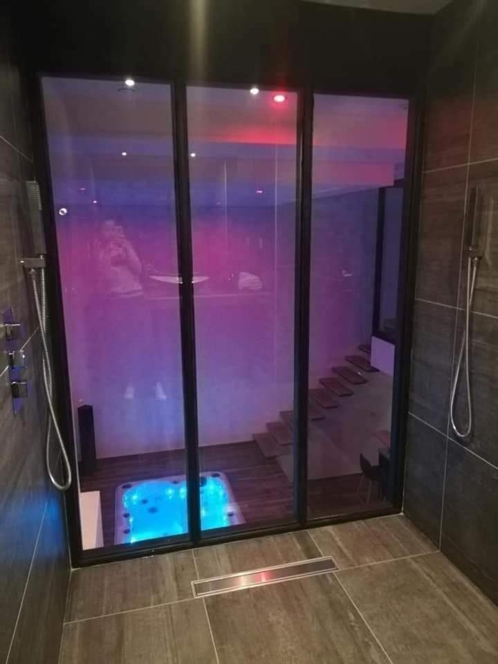 magnifique loft avec jacuzzi et sauna privatif Ferriere-la-Grande Extérieur photo